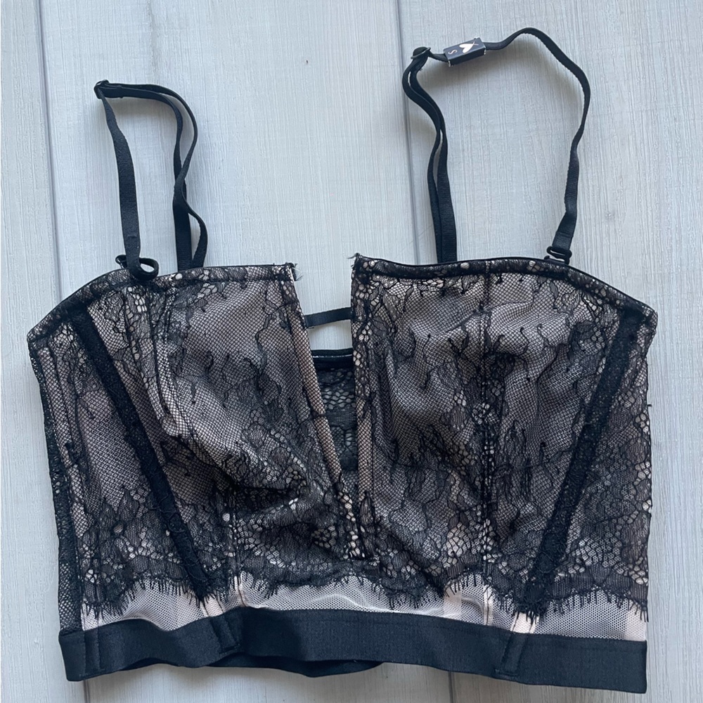 Victoria's Secret Black Lace Bra
